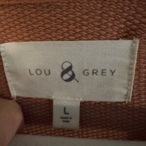 Lou & Grey Sweatshirt Dress – Size Large | Cozy & Chic